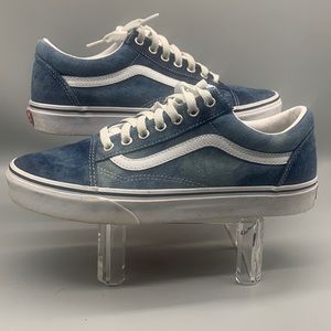 Vans Acid Denim Wash Size 9 Men Shoes Old School